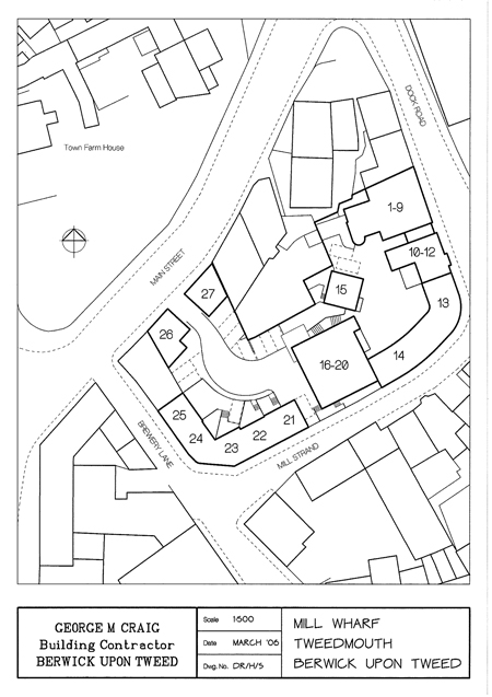Mill Wharf Site Plan